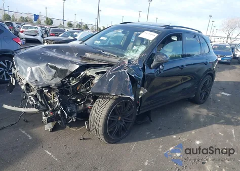 2013 Porsche Cayenne from USA, damaged, VIN WP1AA2A29DLA19579